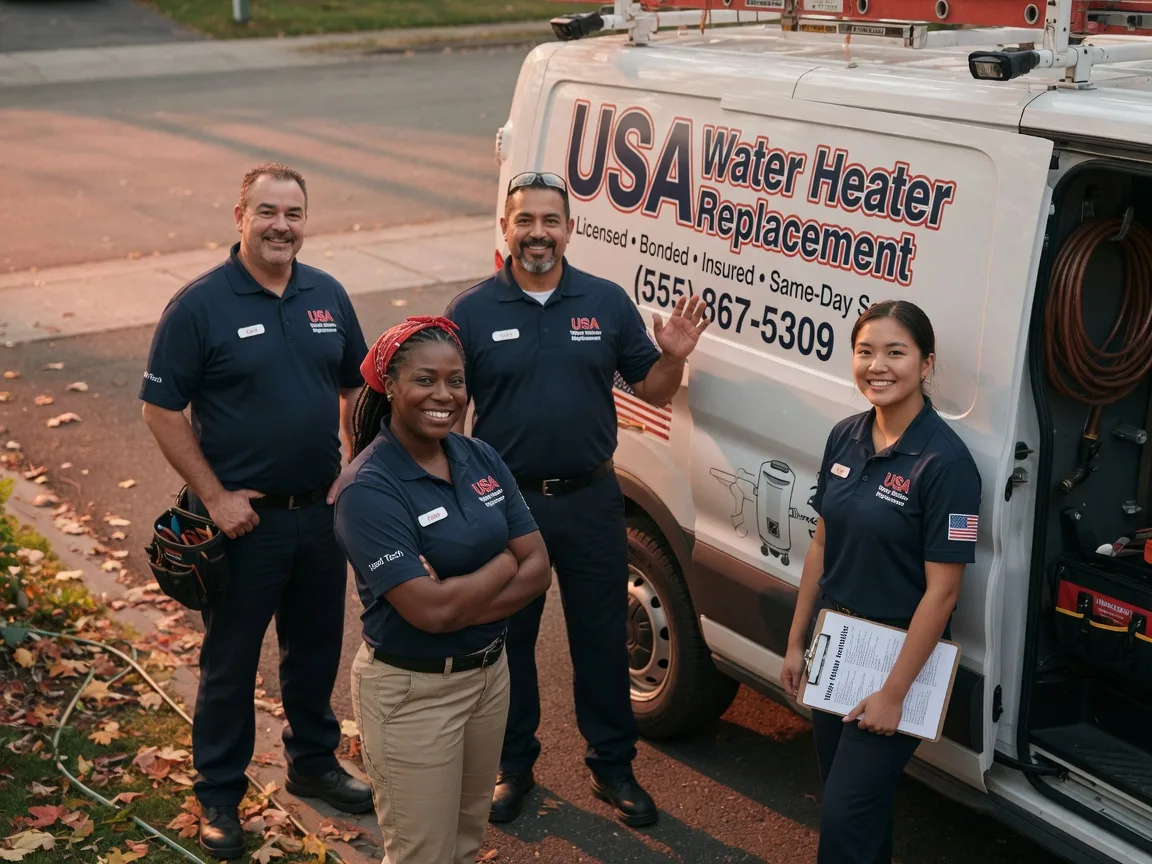 Water Heater Replacement company in Trexlertown, PA